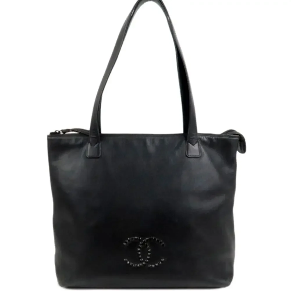 💎✨AUTHENTIC✨💎CHANEL Shoulder Bag Black